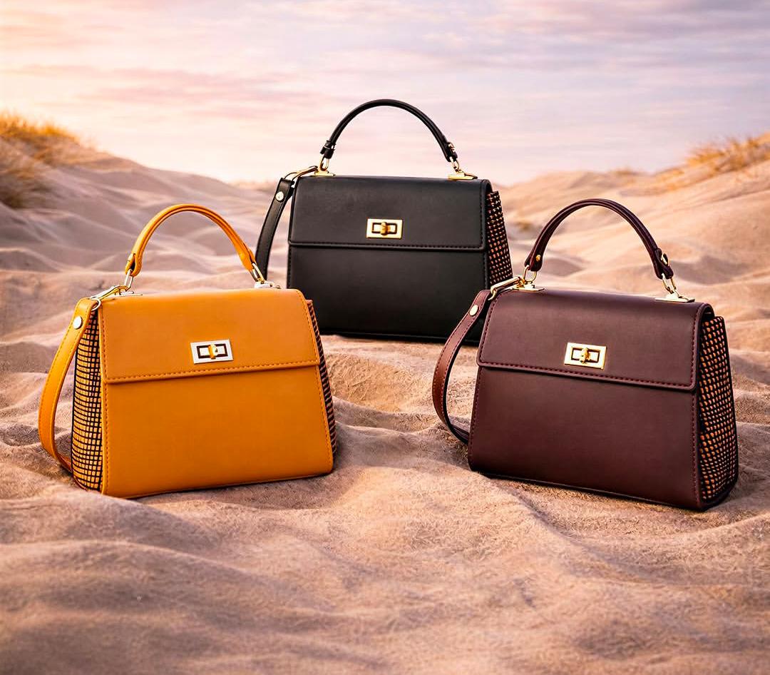 RoyalLock Structured Handbag