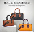 Embossed Monogram Crossbody