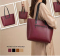 Essential Front-Zip Tote